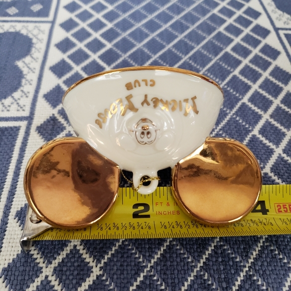 LENOX Disney Mickey Mouse CLUB & PIN - Picture 9 of 11